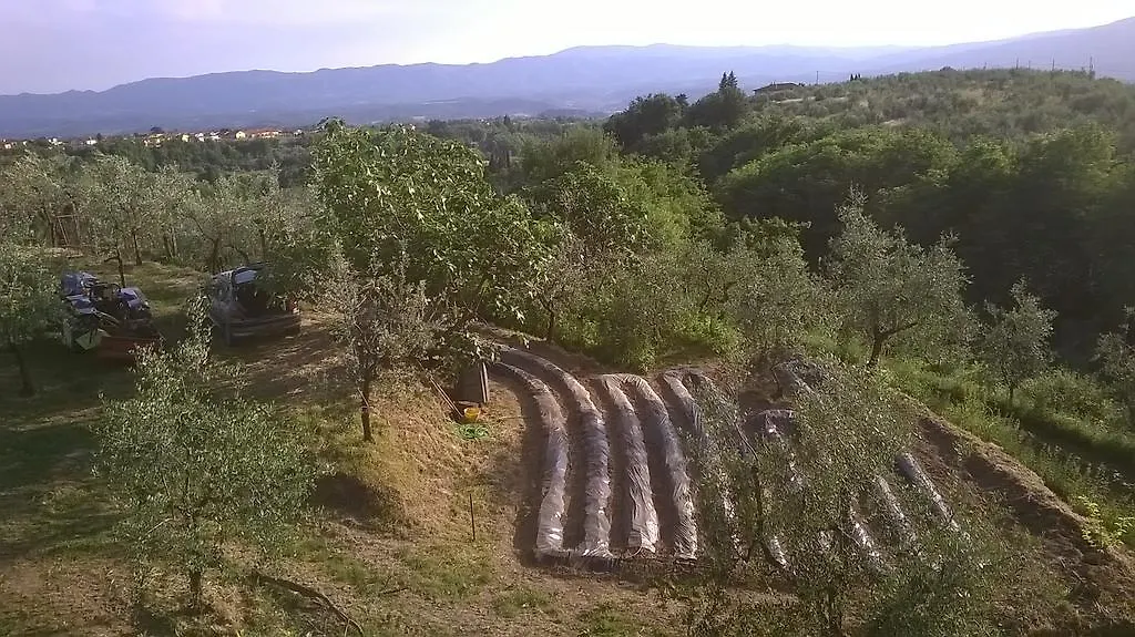 Pian di Scò B&B Il Maraviglio فندق مبيت وإفطار Pian di Scò